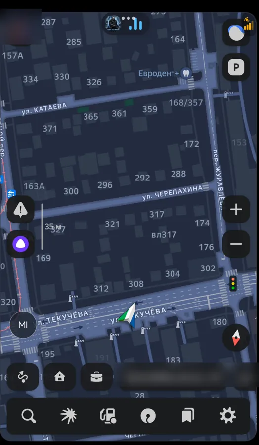 MI Dashboard: Плавающая кнопка MI